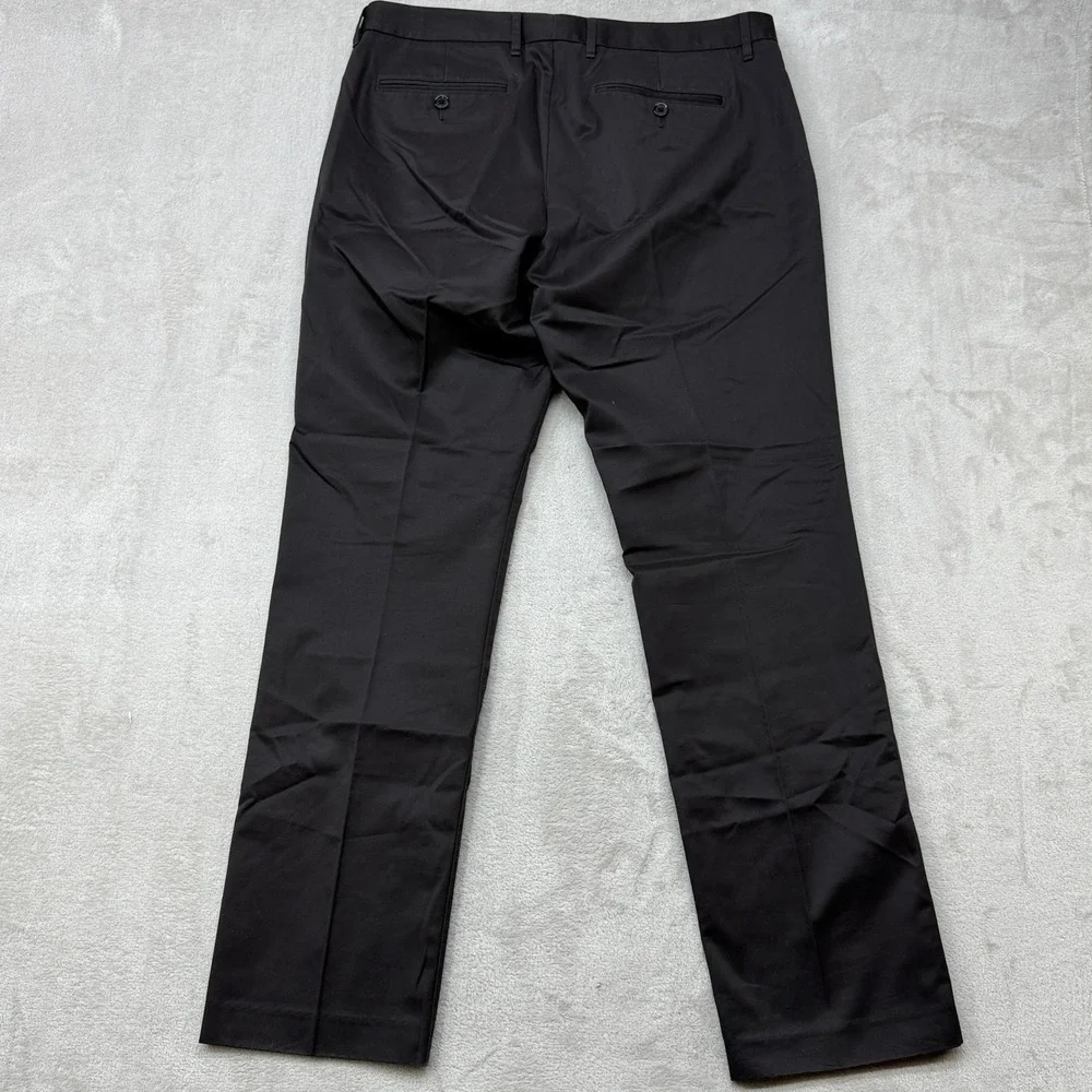 Bonobos Tuesday Chino Pants Mens 34x30 Brown Slim Straight Leg Performance Light